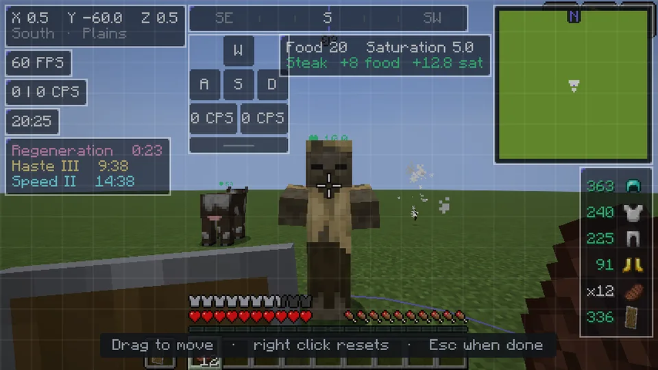 HUD editor